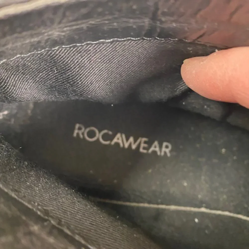 RocaWear Chukka Jim‎ Black Boots, size 13